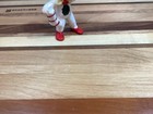 Vintage Holt Howard Party Boy Noel Pixie With Stocking Christmas Ornament