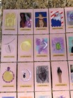 Pink Tarot Cards New   Unused  78 Cards   Box  Pink Tarot Deck  Pink Tarot Cards