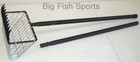 Clam Rake Basket New  Two Piece Long Handle  04220-002 Eagle Claw New  Rake