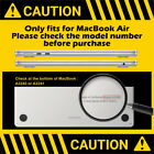 Hard Shell Case For Macbook Air 13 15 In  keyboard  screen Cover A3240 A3241 M4