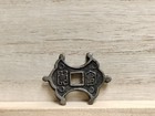 Antique Chinese Empire Amulet   Charm  33mm X 24mm  4 6g 