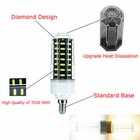 Corn Bulb Led E12 E14 E26 E27 B22 9w 12w 15w 16w Ac 110v-265v Lamp Lights New Rk