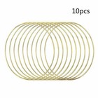 10pcs 2 8 150mm Metal Dream Catcher Dreamcatcher Ring Macrame Craft Hoop Ardent