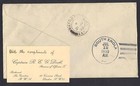 Uk Gb Gambia 1939 Tpo Traveling Post Office On River Gambia Franked Coronation
