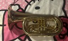 Yamaha Ybh-301m Marching Baritone - Clear Lacquer 