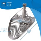 Ckg Sand Scoop For Metal Detecting Heavy Duty Sand Sifter Scoop Stainless
