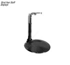 12  Kaiser  1075 Black Stands  Fit  3 5 - 5  Tall Figrs Mini Gi Joe  Marvel  Dc