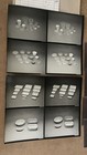 Vtg 4x5      More Negatives Lot Advertising Sterile Design Food Containers 1987