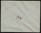 Algeria To Switzerland 1943 Un-cencensor  2  1942 1 5f Red And  1942 1f Red