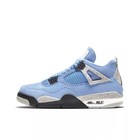 Nike Air Jordan 4  university Blue  Retro Men s Mid Top Basketball Shoes