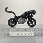 Imaginext Dc Super Friends Catwoman Motorcycle Vehicle Black Catcycle Cycle