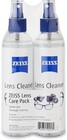 Zeiss Lens Cleaning Kit      2  8 Oz Spray   8 Fl Oz  pack Of 2   Clear