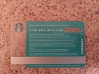 Starbucks 2017 France Gift Card Still New 