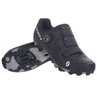 Scott Mtb Team Boa Shoes 44 Matte Black   White
