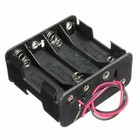 8 X Aa Compact Battery Holder Case Box 12v Volt Total W wires Diy - Usa Seller 