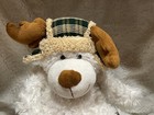 Dan Dee Collectors Choice White Moose 17    Plush Stuffed Animal 2012