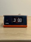 Copal Ap-110 Vintage Flip Clock Working With Original Box