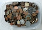 10 Pounds World Coin Lot International Mixed Foreign Coins  Tokens No Silver  47