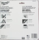 Milwaukee 7 In  Rafter Square   4-1 2 In  Aluminum Trim Square Set Nice  Mlsq070