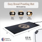 Cozy Bread Sourdough Proofing Mat   Thermostat Controlled   Compact Design