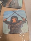 Xena Warrior Princess Set Of 8 Coasters  Mouse Pad Material  Xena gabrielle