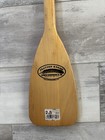 Vintage Feather Brand By Caviness Woodworking Co 29    2 5    Wooden Paddle