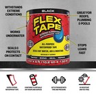 Flex Tape Strong Rubberized Waterproof Tape Black  12 In X 10 Ft  1-pack