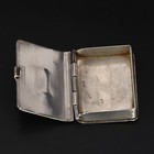 Vtg Sterling Silver - Napier Engravable Book Keepsake Pill Box Container - 21g