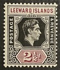 Travelstamps  Leeward Islands Stamps Sg106 Kgvi  2 1 2d Mint Mnh Og