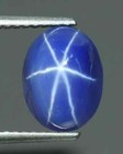 Cabochon Oval Cut Natural 10 20 Ct Blue 6 Rays Star Sapphire Loose Ag Gemstone