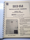 Rock Ola Model 1446 Jukebox Service Parts Repair Manual 1954 Phonograph Music