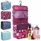 Travel Cosmetic Makeup Bag Toiletry Hanging Organizer Storage Case Pouch Women