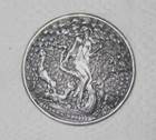 Art Deco Sterling Brooch Pin Made In Palestine Ca  1920