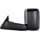 Pair Towing Mirrors Fit 1994-1997 Dodge Ram 1500 2500 3500 Power Black Housing