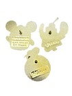 Disney 2023 Munchlings Primark 3-pin Set Mickey Mouse Donald Duck Stitch Nib