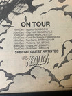 Vintage 1977 Rare Punk Original Ramones Rocket To Russia Lp Tour Promo Ad Poster