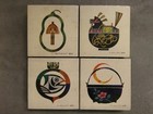 Match Label Kikkoman Soy Sauce Co   Ltd  4 Sheets Vintage Showa Retro Japan F s