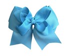 Large 4 5  Grosgrain Ribbon Hair Bows For Girls     Boutique Alligator Clip     4pk