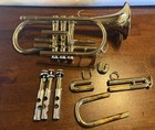 Austin Custom Brass Doubler Bb Cornet W  Case