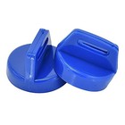 Ignition Switch Key Rubber Cover 2 Pcs 5433534 5431964 Compatible With Blue