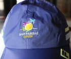 Bnp Paribas Open Hat Official Cap Strap Back Womens Tennis Fila Nwt