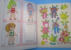 Vintage Liddle Kiddles  playhouse Kiddles  Paper Dolls - Complete  Uncut