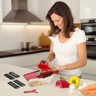 Vegetable Fruit Chopper Cutter Food Onion Veggie Dicer Slicer Kitchen Container