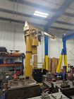 1 5 Ton Spanco Floor Mount Jib Crane And Hoist With Motorized Trolley-indoor