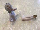Antique German  Girl Half Doll For Pin Cushion And Legs