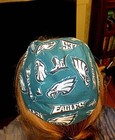 Nfl Philadelphia Eagles Handmade Kippah 4 Panel Lined Yarmulke Brand New Proteam