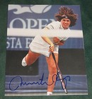 Martina Hingis Signed  us Open  8x10 Photo - Proof - Rare Full Signature Coa