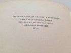 Essentials Of Arithmetic 1915 Antique vintage School Book