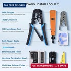 Cable Matters 7-in-1 Network Tool Kit With Rj45 Ethernet Crimping Tool  Punch Do