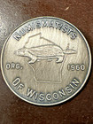 Token  1970 Nicolet Coin Club   Green Bay  Wisconsin   Numismatists Of Wisconsin